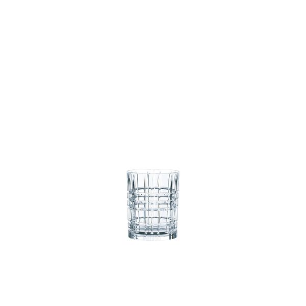 Nachtmann Square Whiskey glas set/4