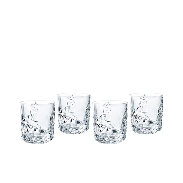 Nachtmann Sculpture Whiskey glas 4/set