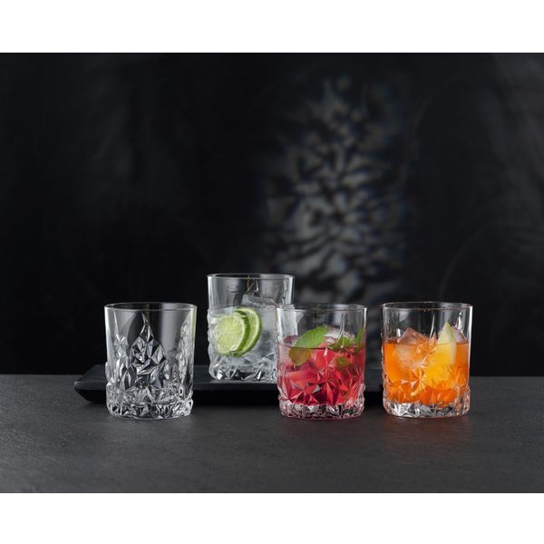 Nachtmann Sculpture Whiskey glas 4/set