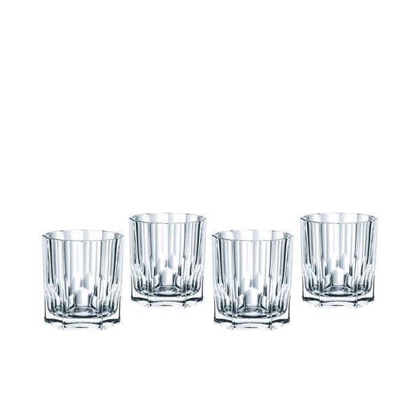 Nachtmann Aspen Whiskey glas set/4