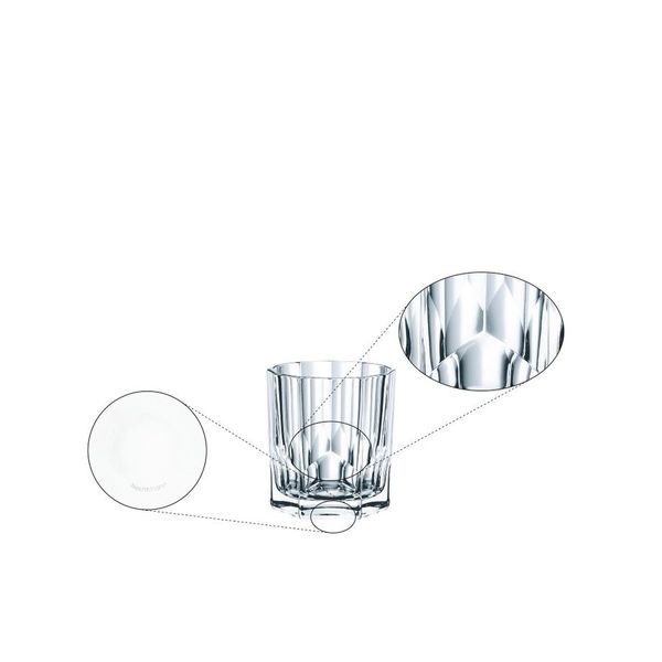 Nachtmann Aspen Whiskey glas set/4