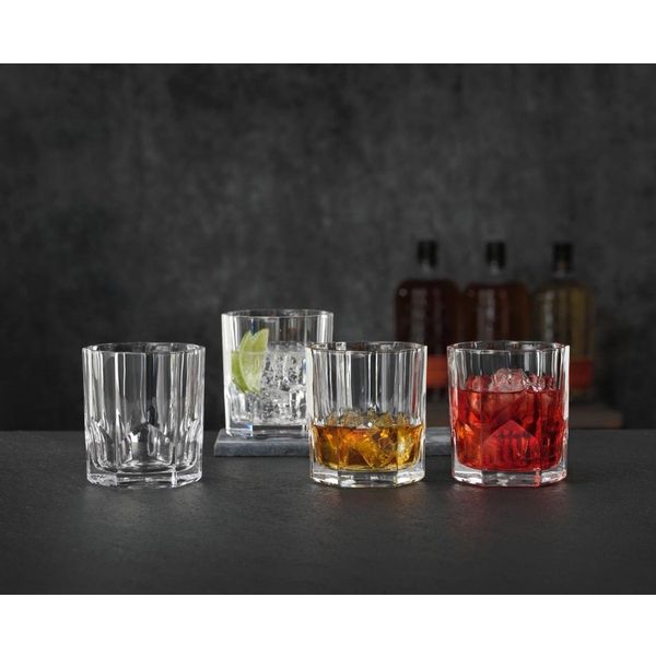 Nachtmann Aspen Whiskey glas set/4