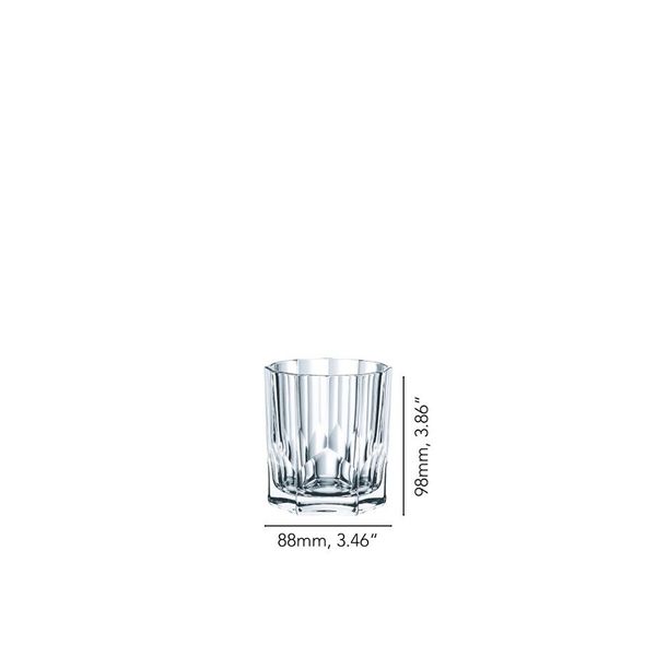 Nachtmann Aspen Whiskey glas set/4