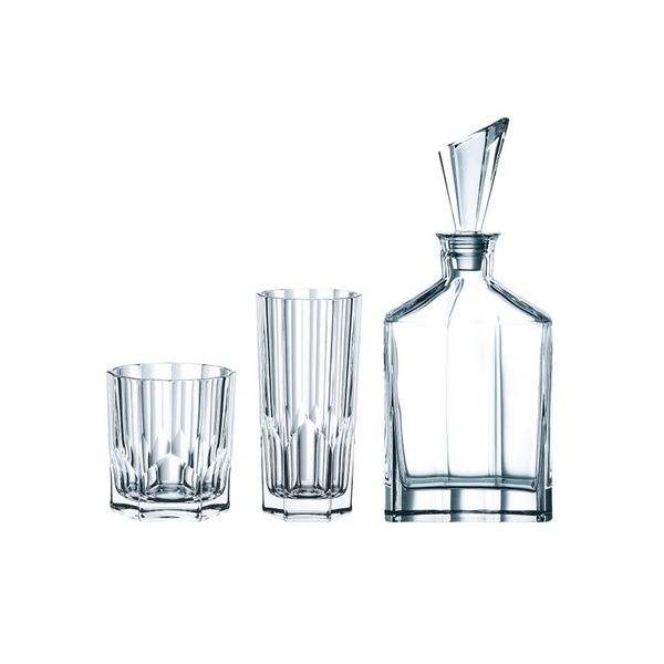 Nachtmann Aspen Whiskey glas set/4