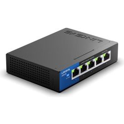 Linksys Desktop Gigabit Switch (5 poorten)