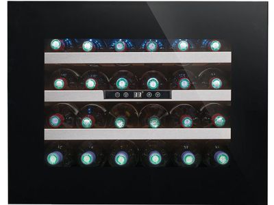 AVI24PREMIUM Wijnserveerkast 24 flessen