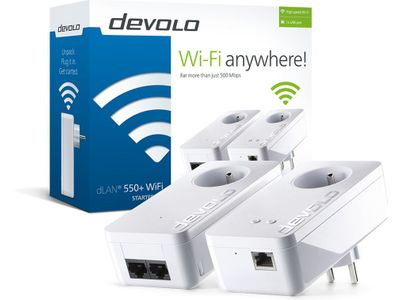 dLAN 550+ WiFi Starter Kit