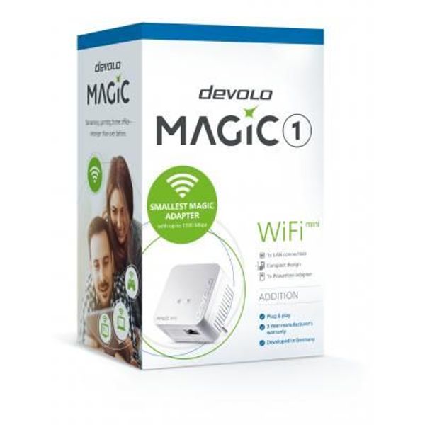 Devolo Magic 1 WiFi mini Powerline Wit