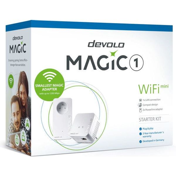 Devolo Magic 1 Wi-Fi mini starters kit - DEV-8565