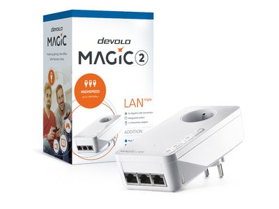 Magic 2 LAN triple