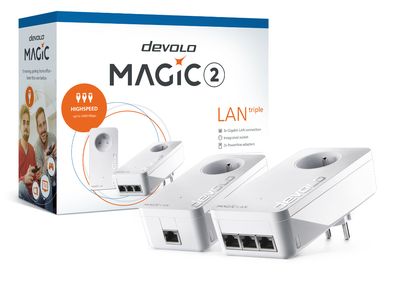 Magic 2 LAN triple Starter Kit