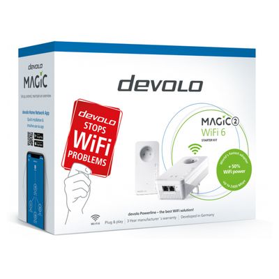 Magic 2 wifi 6 starter kit   Devolo