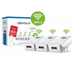 Magic 2 WiFi 6 Mesh Starter Kit Devolo