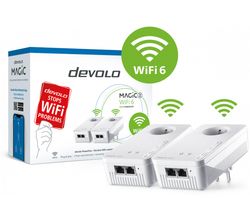 Magic 2 wifi 6 mesh starter kit Devolo