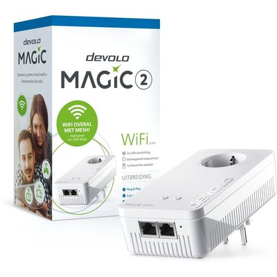 Powerline Magic 2 WiFi Single                         