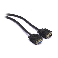 G&BL 2072 VGA kabel DBHD15M / DBHD 3.0m Zwart 