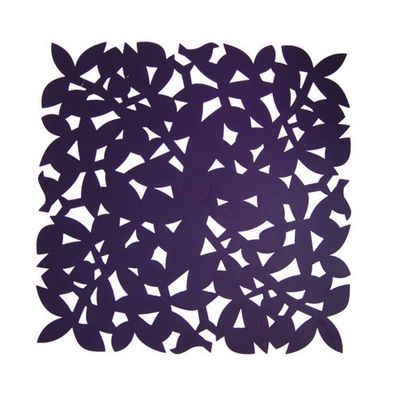 Make My Day placemat aubergine 31.5x31.5cm 