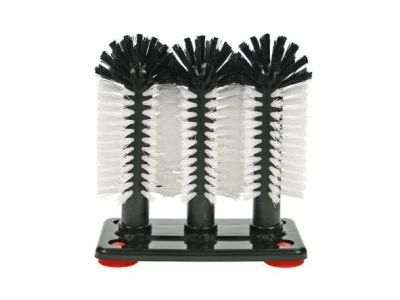 Bierborstel Met 3 Borstels H19x18x10cm 