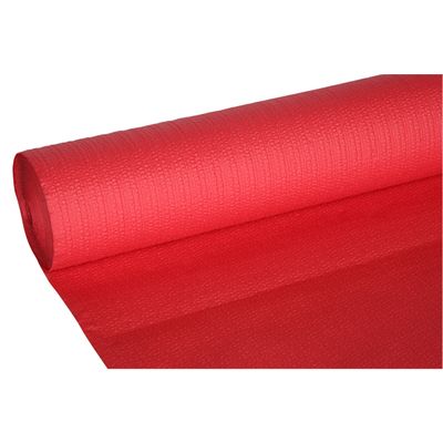 Ct Prof Nappe Rouge 1,18x20m Papier - Gaufree  Cosy & Trendy for Professionals