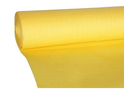 Ct Prof Tafelkleed Geel1,18x20m Gewafeld