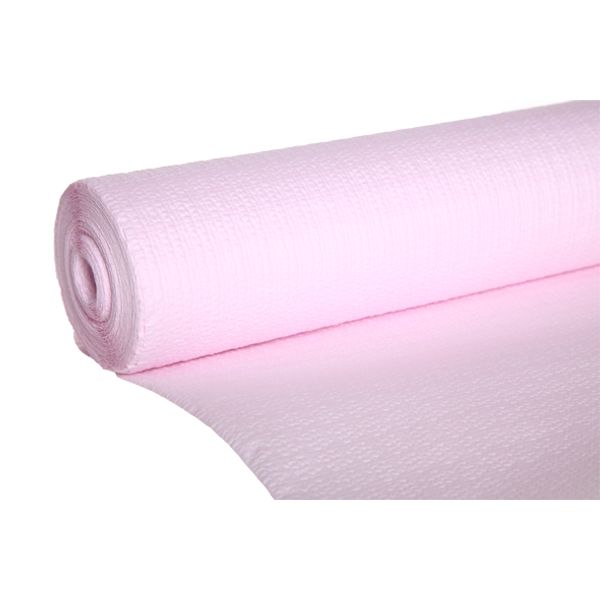 Ct Prof Tafelkleed Vieuxrose 1.18x20m Gewafeld 