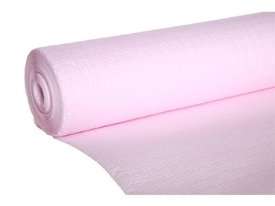Ct Prof Tafelkleed Vieuxrose 1.18x20m Gewafeld