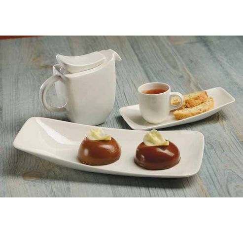 Futuro Dessertbord 24x13cm   Cosy & Trendy for Professionals