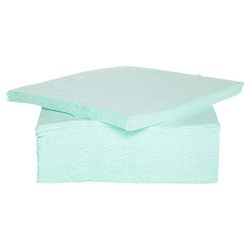 Ct Prof Serviet Tt S40 38x38cm Aqua Papier Textiel-touch 