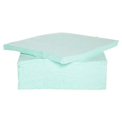 Ct Prof Serviette Tt S40 38x38cm Aqua Papier Textiel-touch 