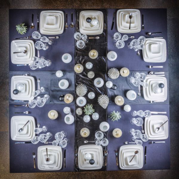 Cosy & Trendy for Professionals Buffet Sq Dessertbord 20x20cm 