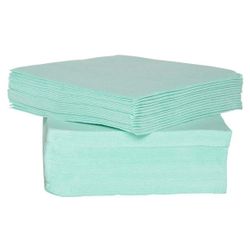 Ct Prof Serviet Tt S40 25x25cm Aqua Papier Textiel-touch 