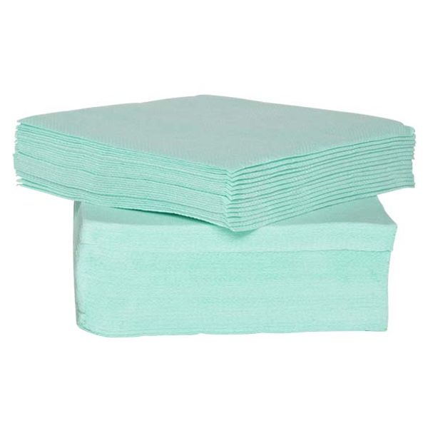 Ct Prof Serviet Tt S40 25x25cm Aqua Papier Textiel-touch 