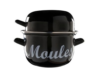 Moules Cass. Moule D18cm Noir-1.2kg-2.8l Arrondi