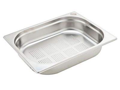 Ct Prof Gnbak Geperforeerd Gn1.2 H65mm 18/10 - 32.5x26.5cm