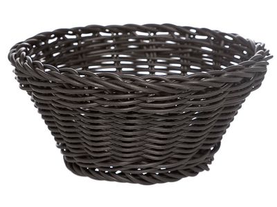 Ct Prof Mandje Zwart D15xh7cm Plast Iek