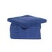 Cosy & Trendy for Professionals Ct Prof Serviet Tt S40 25x25cm Bleu Nuit Papier Textiel-touch