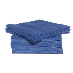 Cosy & Trendy for Professionals Ct Prof Serviette Tt S40 38x38cm Bleu Nu It-papier Textiel-touch 