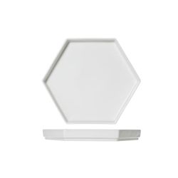 Cosy & Trendy for Professionals Hive Xl Assiette Hexagonale  28x24x3cm  