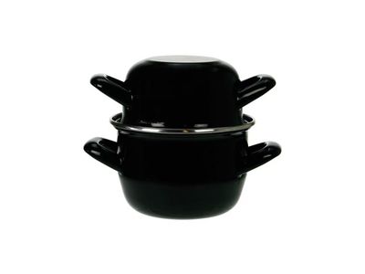 Casserole Moule D18cm Noir Induction 