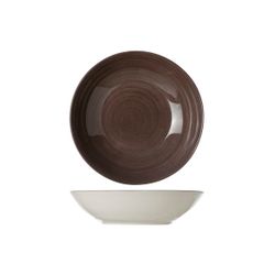 Cosy & Trendy for Professionals Twister Carbon Assiette Creuse D21cm  