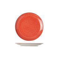 Twister Red Assiette Plate D21cm  