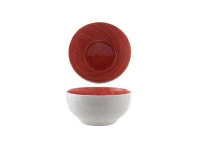 Twister Red Kommetje D15xh7cm Bidasoa 