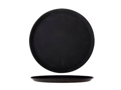 Dienblad 35.5cm Rond Fiberglass Antislip 