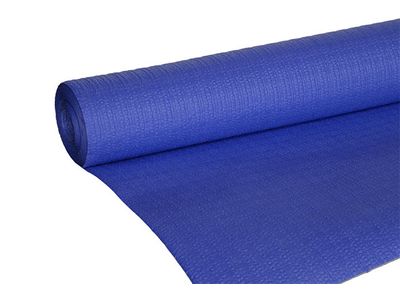Ct Prof Tafelkleed Bleu Nuit 1,18x20m Papier - Gewafeld