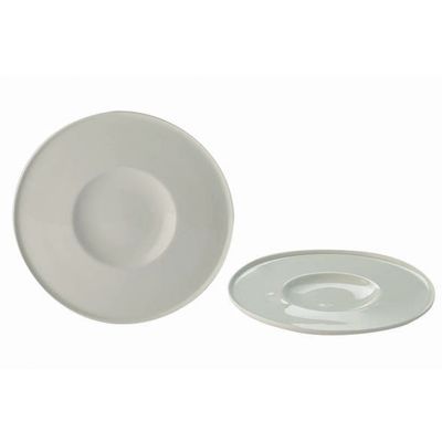 Privilege Gourmet Assiette Plate 28cm Ivoire 