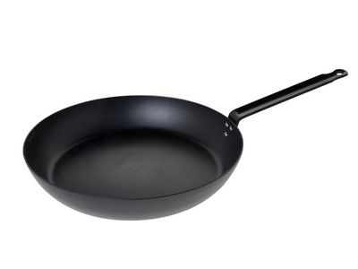 Ct Pro Braadpan 28cm Antikleef Ind. Krasbestendig Carbon Steel