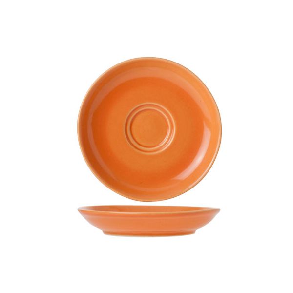 Barista Orange Ondertas D13cm Voor Tas 7-15cl 