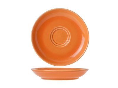 Barista Orange Sous-tasse D13cm Pour Tasse 7-15cl