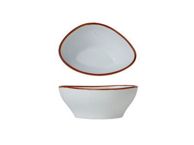 Terra Arena Coupelle Triangle 14x10.5xh6 Cm