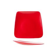 Dazzle Red Assiette Plate 28-23x26cm  